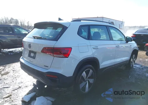 2024 Volkswagen Taos S from USA, damaged, VIN 3VV8X7B29RM027795